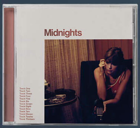 TAYLOR SWIFT - MIDNIGHTS (CD)