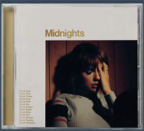 Taylor Swift - Midnights - Mahogany Edition (CD)