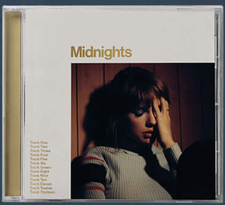 TAYLOR SWIFT - MIDNIGHTS (CD)