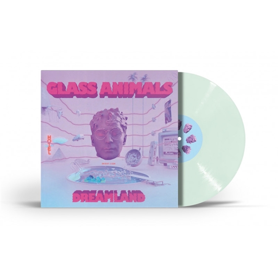 Glass Animals - Dreamland (Translucent Green Vinyl edition)