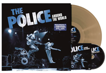 The Police - Around The World (Live From Around The World, 1980 / Gold EU Version / 2 Disc Set / Vinyl/DVD)