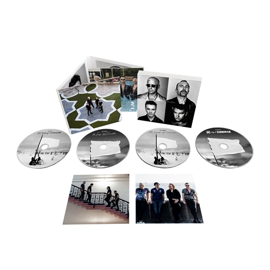 U2 - Songs Of Surrender - 4xCD