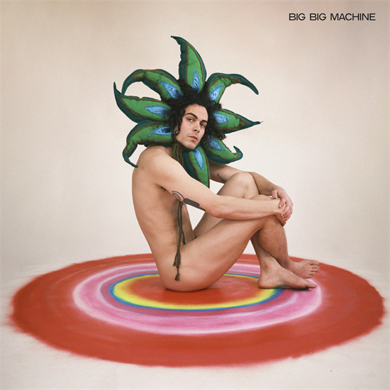 ALEX VARGAS - BIG BIG MACHINE (Vinyl)