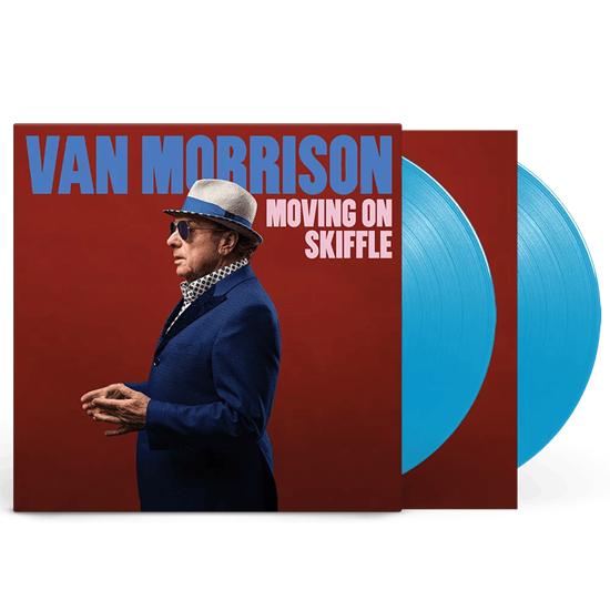 VAN MORRISON - Moving on Skiffle - (Limited Edition Blue Vinyl)