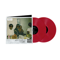KENDRICK LAMAR - GOOD KID, M.A.A.D CITY (Vinyl)
