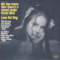 Lana Del Rey - Did You Know That There's A Tunnel Under Ocean Blvd - 2xVINYL