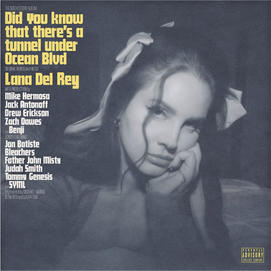 Lana Del Rey - Did You Know That There\'s A Tunnel Under Ocean Blvd (CD)