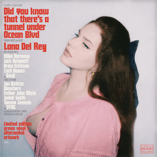 Lana Del Rey - Did You Know That There\'s A Tunnel Under Ocean Blvd (Indies Green Vinyl)