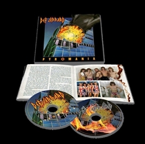 Def Leppard - Pyromania (4CD+Blu-ray) (CD)