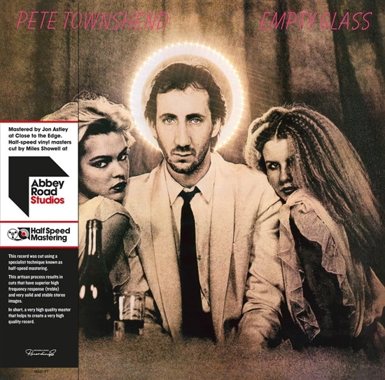 PETE TOWNSHEND - EMPTY GLASS (Vinyl)
