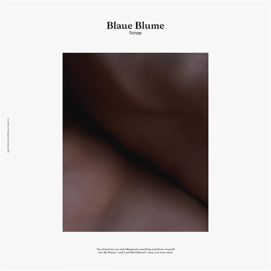 BLAUE BLUME - SYZYGY (Orange Vinyl)