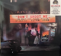 ELTON JOHN - DON'T SHOOT ME I'M ONLY THE PIANO PLAYER (RSD 2023 Farvet Vinyl)