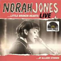 Norah Jones - Little Broken Hearts Live (Vinyl) (RSD 2023)
