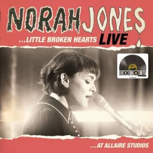 Norah Jones - Little Broken Hearts Live (RSD 2023 White Vinyl)