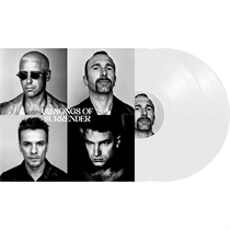 U2 - Songs Of Surrender (Indies Exclusive Opaque White Vinyl) 