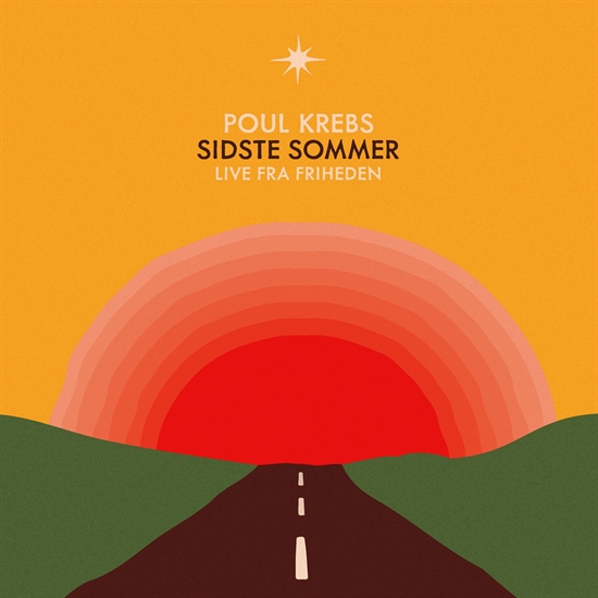 Poul Krebs - Sidste Sommer - Live Fra Friheden (CD)