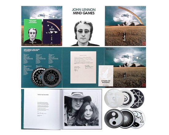 Lennon, John - Mind Games - (Limited 2024 Ultimate Box Set edition)