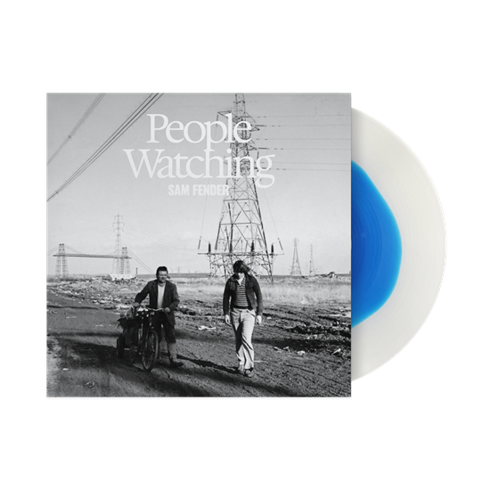 Sam Fender - People Watching (Limited Blue Yolk Coloured Vinyl edition)