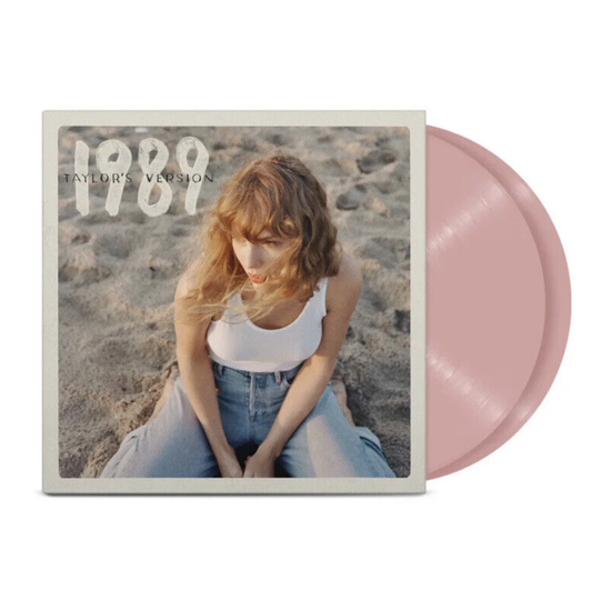 TAYLOR SWIFT - 1989 (TAYLOR\'S VERSION) (Rose Garden Pink Vinyl)