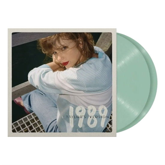 TAYLOR SWIFT - 1989 (TAYLOR\'S VERSION) (Aquamarine Green Vinyl)