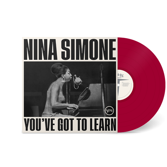 Nina Simone - You\'ve Got To Learn (Magenta Vinyl edition)