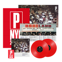 PORTISHEAD - ROSELAND NYC LIVE (Limited 25th Anniversary Red 2xVinyl edition)