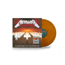 Metallica - Master Of Puppets (Battery Brick Vinyl) 