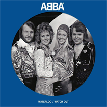ABBA - WATERLOO / WATCH OUT (Vinyl)