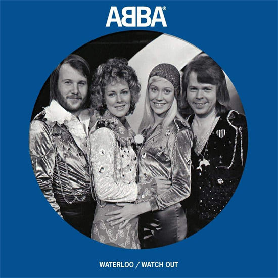 ABBA - WATERLOO / WATCH OUT (Vinyl)