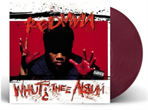 REDMAN - WHUT? THEE ALBUM (Fruit Punch Color Vinyl edition)