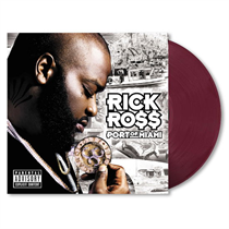 RICK ROSS - PORT OF MIAMI (Burgundy 2xVinyl edition)