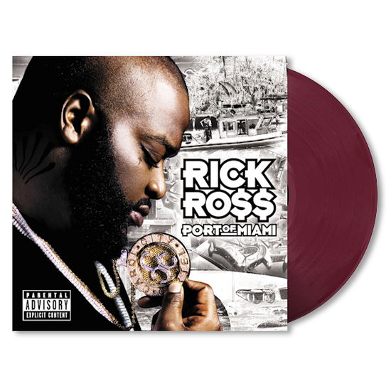 RICK ROSS - PORT OF MIAMI (Burgundy 2xVinyl edition)