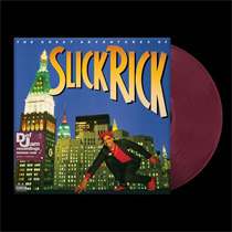 SLICK RICK - THE GREAT ADVENTURES OF SLICK RICK (Burgundy Coloured 2xVinyl edition)