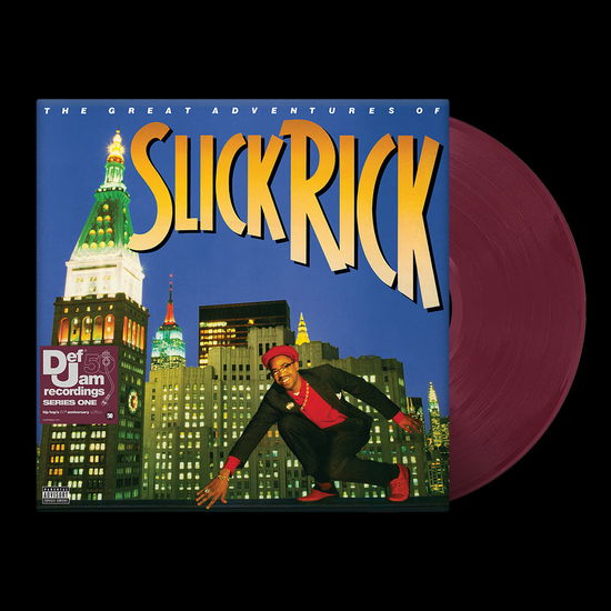 SLICK RICK - THE GREAT ADVENTURES OF SLICK RICK (Burgundy Coloured 2xVinyl edition)