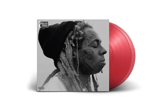 LIL WAYNE - I AM MUSIC (RSD Black Friday 2023 Rubinrød Vinyl)