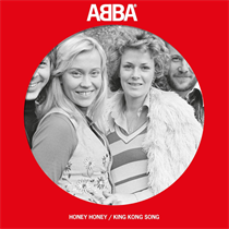 ABBA - Honey Honey (English) / King Kong Song (Picture Disc) (V7)