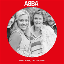 ABBA - HONEY HONEY (ENGLISH) / KING KONG SONG (Vinyl)