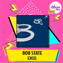 808 STATE - EXCEL (COLOURED VINYL) - LP