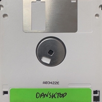 UKENDT KUNSTNER - DANSKTOP (Vinyl)
