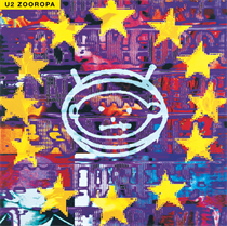 U2 - Zooropa (30th Anniversary) (Gennemsigtig Gul Vinyl)