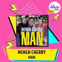 NENEH CHERRY - MAN (YELLOW VINYL) - LP