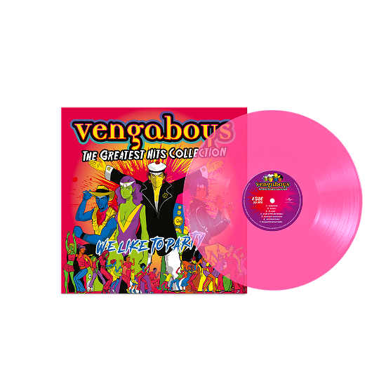 VENGABOYS - THE GREATEST HITS COLLECTION (Vinyl)