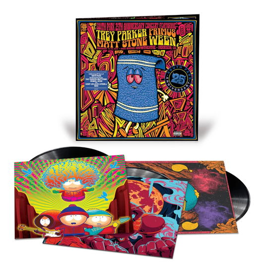 Various Artists - South Park The 25th Anniversary Concert (Vinyl)