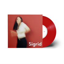 SIGRID - THE HYPE (Red Vinyl 10" edition)