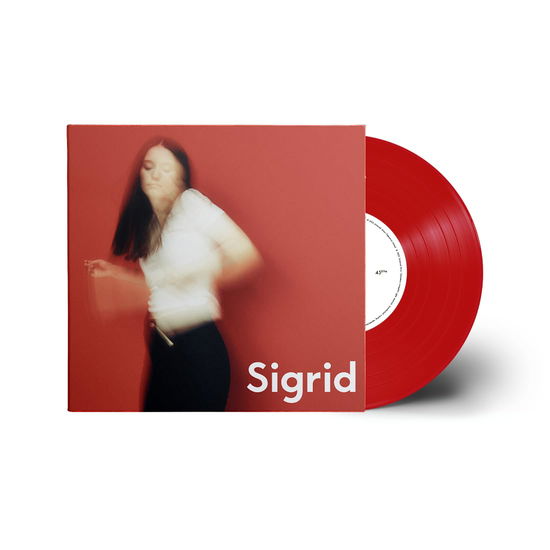 SIGRID - THE HYPE (Red Vinyl 10" edition)