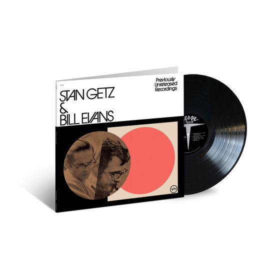 STAN GETZ, BILL EVANS - PREVIOUSLY UNRELEASED RECORDINGS (Vinyl)