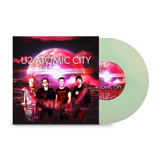 U2 - ATOMIC CITY (Vinyl)