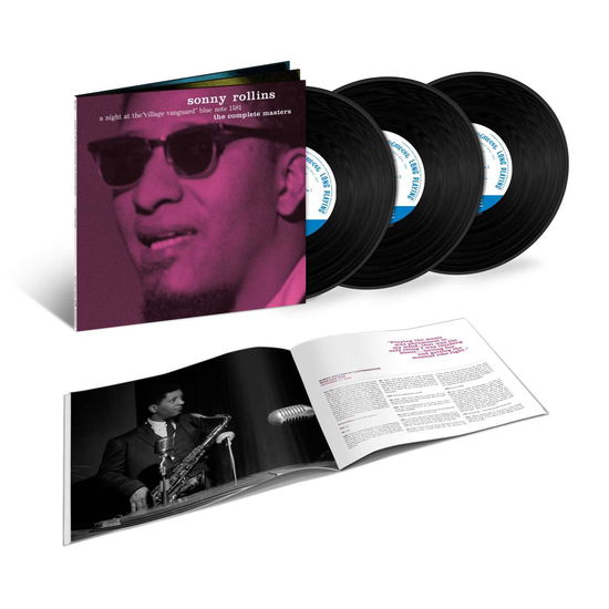 SONNY ROLLINS - A NIGHT AT THE VILLAGE VANGUARD (Tone Poet Special 3xVinyl edition)