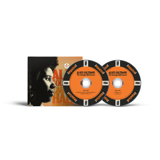 ALICE COLTRANE - THE CARNEGIE HALL CONCERT (2xCD)