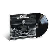 Johnny Cash - Songwriter (Sort Vinyl)